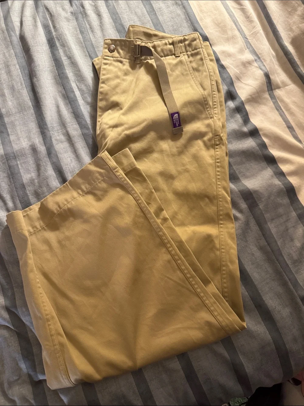 Purple Label The North Face Light Tan Outdoor Casual Chinos